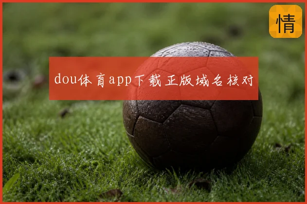 dou体育app下载正版域名核对
